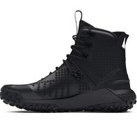 Under Armour UA HOVR Dawn Waterproof 2.52, WP 2.0 Hombre, Negro/Negro Ultimate, Antracita, 42.5 EU