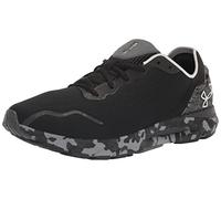 Under Armour UA HOVR Sonic 6 Camo, Rendimiento técnico Hombre, Negro, 44 EU