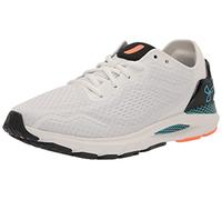 Under Armour UA HOVR Sonic 6, Rendimiento técnico Hombre, 102 White Black Blue Surf, 45 EU