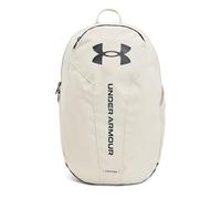 Under Armour UA Hustle Lite Backpack Mochila, Summit White/Black, One Size Unisex-Adulto