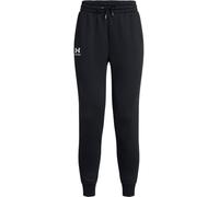 Under Armour UA Icon Fleece Jogger - Negro/Negro/Blanco - LG