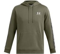 Under Armour Ua Icon - Sudadera con capucha de forro polar para hombre, verde, L