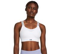 Under Armour - Sujetador Infinity 2.0 High Mujer, Mujer, White-Black, S