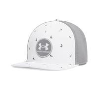 Under Armour UA Iso-Chill Drive Low Stretch Fit - Gorra para hombre, color blanco/blanco, talla L/XL, Blanco / blanco