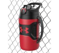 Under Armour UA - Jarra Playmaker de 64 onzas, color rojo y negro OSFA