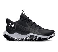 Under Armour UA Jet '23 Zapatillas de Baloncesto para Hombre y Mujer, Zapatillas de Deporte Unisex con mediasuela de EVA, Color Negro/Gris Azabache/Blanco