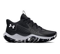 Under Armour UA Jet '23 Zapatillas de Baloncesto para Hombre y Mujer, Zapatillas de Deporte Unisex con mediasuela de EVA, Color Negro/Gris Azabache/Blanco