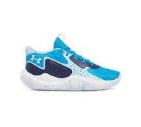 Under Armour UA Jet '23, Zapatillas de Baloncesto Unisex Adulto, Electric Blue Midnight Navy Stream, 45.5 EU