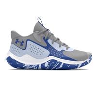 Under Armour UA Jet '23, Zapatillas de Baloncesto Unisex Adulto, Mod Gray Nimbus Blue Tech Blue, 45 EU