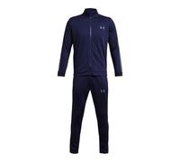 Under Armour UA Knit Track Suit Conjunto de deporte para hombre, chándal cómodo y suave, color azul medianoche/gris oscuro