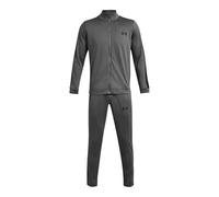 Under Armour UA Knit Track Suit Conjunto de deporte para hombre, chándal cómodo y suave, color gris brezo/negro