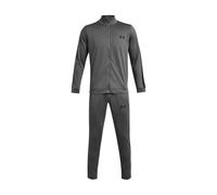 Under Armour UA Knit Track Suit Conjunto de deporte para hombre, chándal cómodo y suave, color gris brezo/negro