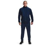 Under Armour UA Knit, Uomini, BLU, M, Chaqueta Deportiva de los Hombres, 408 Academy, M