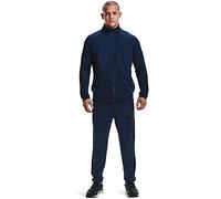 Under Armour UA Knit, Uomini, BLU, M, Chaqueta Deportiva de los Hombres, 408 Academy, M