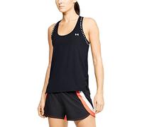 Under Armour UA Knockout Tank Top Mujer, Negro 596, S