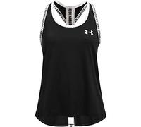 Under Armour UA Knockout Tank Top Mujer, Negro, YSM