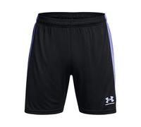 Under Armour UA Launch 5'' Short Pantalones cortos deportivos para hombre, shorts deportivos transpirables y de secado rápido, color negro/negro/reflectante