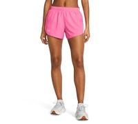 Under Armour UA Woven Wdmk Shorts Pantalones cortos deportivos para hombre, cómodos shorts deportivos transpirables, color gris brezo/blanco