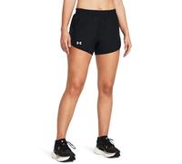 Under Armour UA Launch 7'' Short Pantalones cortos deportivos con interior transpirable para hombre, shorts deportivos muy ligeros, color blanco/blanco/reflectante