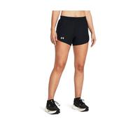 Under Armour UA Launch 7'' Short Pantalones cortos deportivos con interior transpirable para hombre, shorts deportivos muy ligeros, color gris brezo/gris brezo/reflectante
