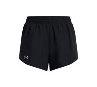 Under Armour UA Launch 7'' Short Pantalones cortos deportivos con interior transpirable para hombre, shorts deportivos muy ligeros, color blanco/blanco/reflectante