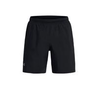 UNDER ARMOUR Pantalón deportivo 'Launch 7' gris / negro, Talla M