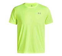 Under Armour – Camiseta de manga corta UA Launch – Amarillo de alta visibilidad reflectante – MD