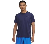 Under Armour UA Launch - Manga Corta - Azul Marino Lavado / / Reflectante - MD