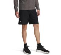 Under Armour UA Launch - Pantalones Cortos de 9 Pulgadas, Color Negro/Reflectante - XS