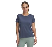 Under Armour UA Launch - Camiseta de Manga Corta - Gris aguanieve/Reflectante - MD