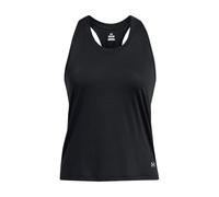 Under Armour UA Launch Singlet Camiseta de deporte para mujer, camiseta sin mangas para hacer deporte o correr, color negro/reflectante