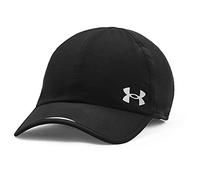 Under Armour Chapeau de Course pour Homme UA Launch Gorras, Negro, Taille Unique para Hombre