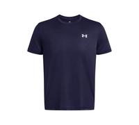 Under Armour UA Launch Tee Camiseta para hombre, ligera camiseta de deporte transpirable y de secado rápido, color azul medianoche/reflectante