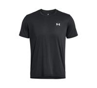 Under Armour UA Launch Tee Camiseta para hombre, ligera camiseta de deporte transpirable y de secado rápido, color negro/reflectante