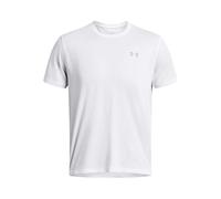 Under Armour UA Launch Tee Camiseta para hombre, ligera camiseta de deporte transpirable y de secado rápido, color blanco/reflectante