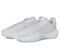 Under Armour UA Lockdown 7 Low Zapatillas de Baloncesto para Hombre y Mujer, Deportivas Unisex con mediasuela de EVA, Gris halo/neblina distante/Gris halo