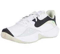 Under Armour Ua Lockdown 7 Low Zapatillas de Baloncesto, Unisex Adulto, Blanco, 42.5 EU