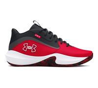 Under Armour Lockdown 7 Zapatillas de Baloncesto, Unisex Adulto, Rojo, 45.5 EU