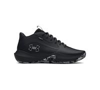 Under Armour UA Lockdown 7, Zapatillas de Baloncesto Unisex Adulto, Black/Black/Metallic Silver, 40.5 EU