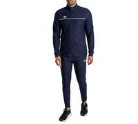 Under Armour UA M Challenger - Chándal, color azul marino medianoche/blanco, talla SM