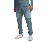 Under Armour UA M Challenger Warm-Up PNT - Jasper Blue/Squad Orange - MD