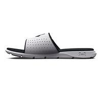 Under Armour UA M Ignite 7 SL, Slides Hombre, 100 Blanco y Negro, 42.5 EU