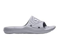 Under Armour Ua M Locker Iv Sl, Sandalia Slide Hombre, Mod Gray Mod Gray White 01, 44.5 EU