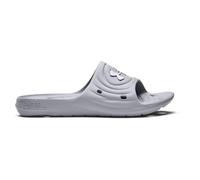 Under Armour Ua M Locker Iv Sl, Sandalia Slide Hombre, Mod Gray Mod Gray White, 43 EU