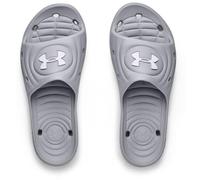 Under Armour Ua M Locker Iv Sl, Sandalia Slide Hombre, Mod Gray/Mod Gray/White, 44 EU