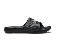 Under Armour Ua M Locker Iv Sl, Sandalia Slide Hombre, Negro Negro Blanco, 40 EU