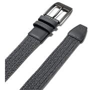 Under Armour UA Men's Braided 2.0 Belt Cinturón De Hombre, Accesorio Para Hombre Hombre Gris 30