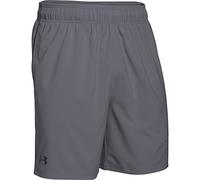 Under Armour UA Mirage Short 8'' Pantalón Corto, Hombre, Graphite 040, S