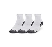 Calcetines de fitness under armour performance cotton 3p qtr blan