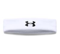 Under Armour UA Performance Headband Diadema Deportiva, Diadema para Hombre Hombre Blanco (White) Talla Única